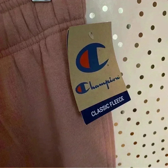 Champion Pink NWT Sweats - Picture 5 of 8
